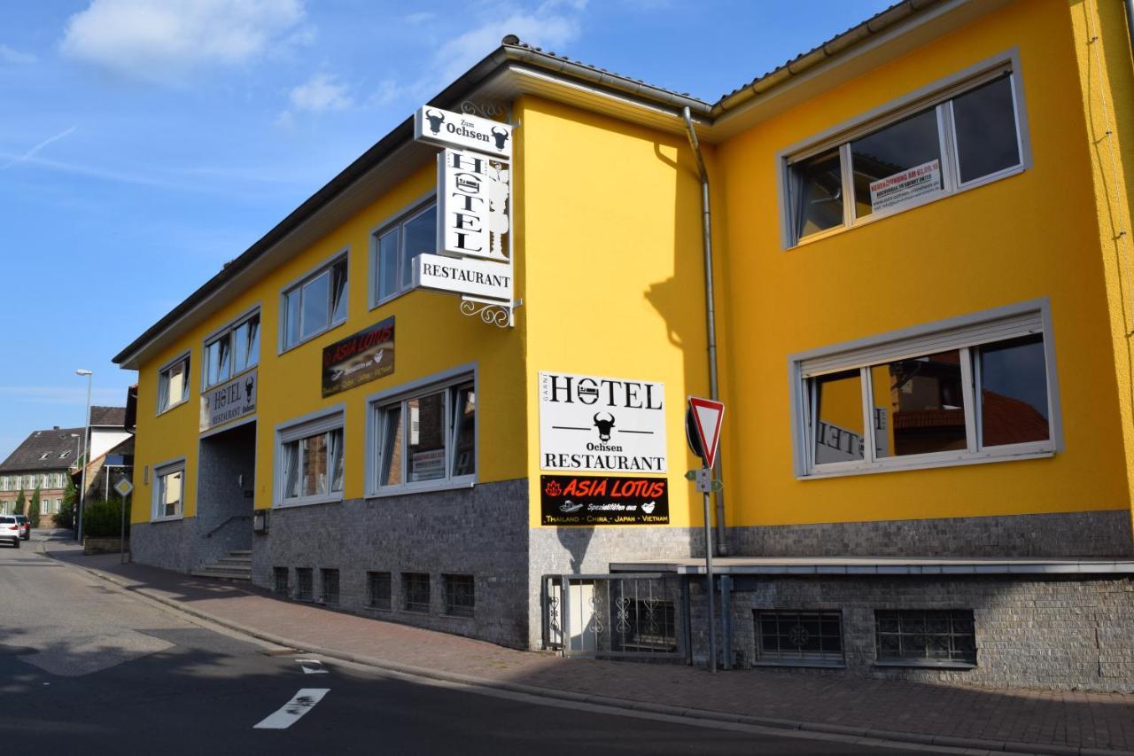 Hotel Zum Ochsen Wonsheim Exterior photo